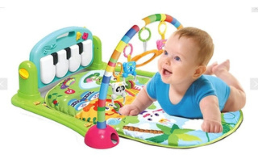 Gimnasio mediano para bebe